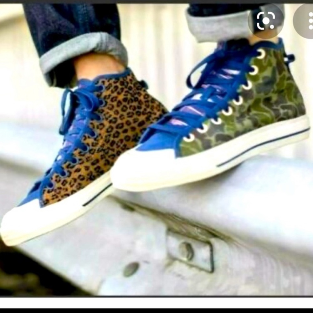 Adidas Niza High RF Camo Leopard print